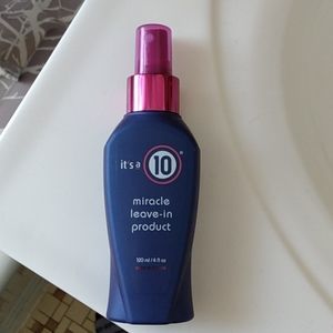 It's a 10 miracle leave in product